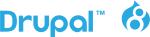 logo Drupal 8